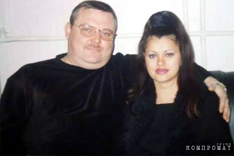 Михаил с женой Ириной