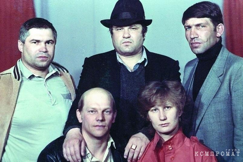 Евгений Васин — Джем положил правую руку на Податева-Пуделя, Хабаровский край, 1988 год