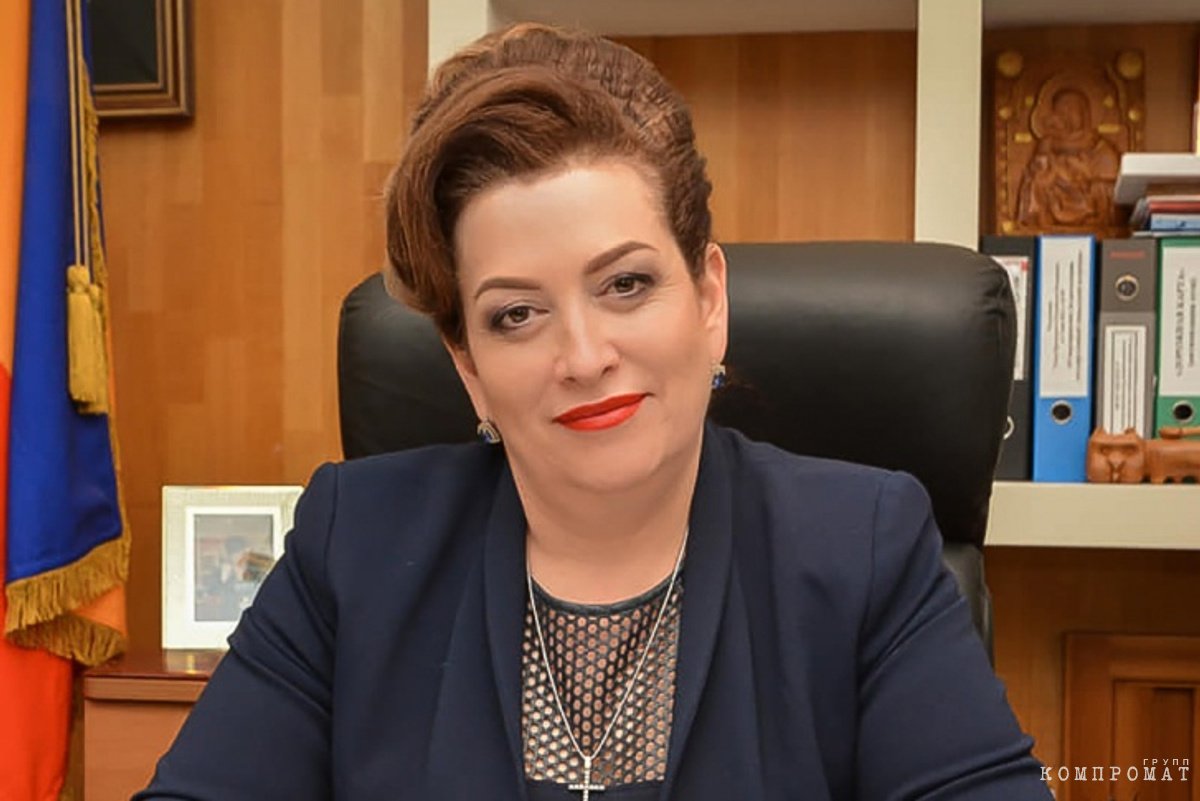 Экс-министр Татьяна Быковская