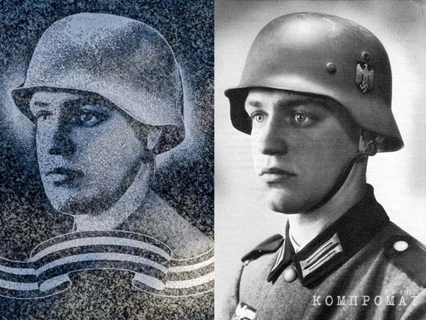 И снова «кино и немцы»: для памятника «Защитникам Отечества» в Тобольске выбрали образ «идеального арийского солдата» Вернера Гольдберга