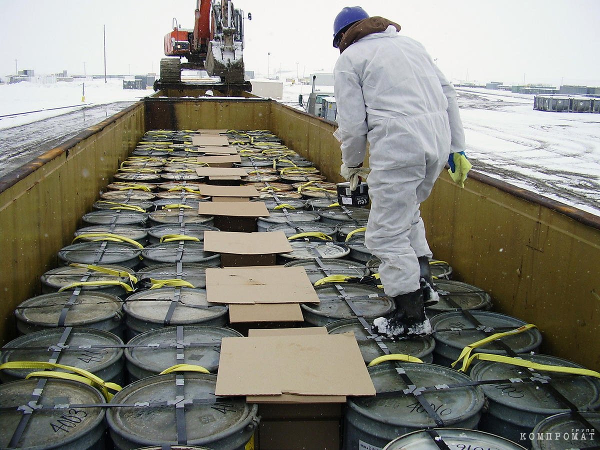 У ФЭО не хватило сил на вывоз промотходов с Урала. Металлурги копят тысячи тонн опасных веществ