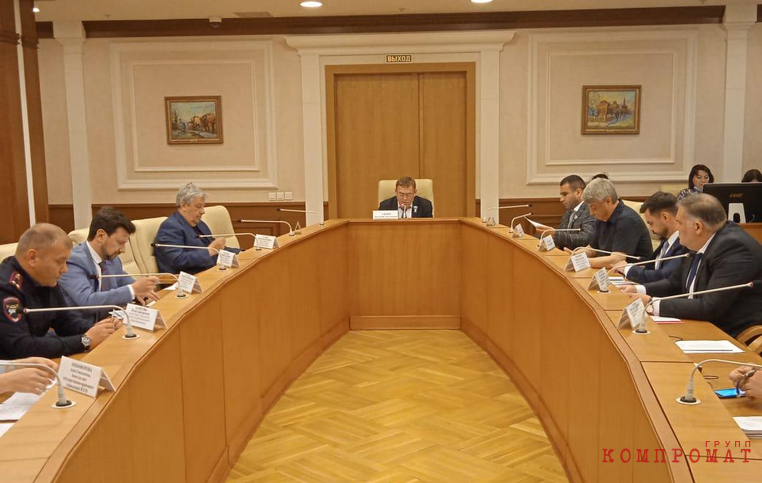 Заседание комитета по инфраструктуре и жилищной политике Заксобрания Свердловской области