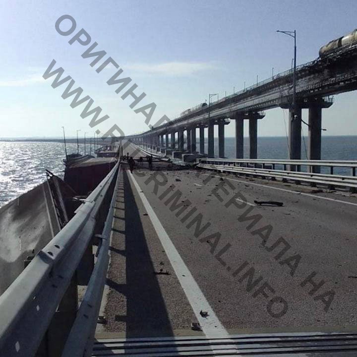  Как «рисовали» транспортную безопасность крымского моста 