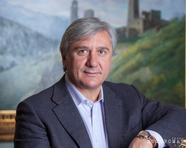 Президент «Акрополя» Ахмет Паланкоев