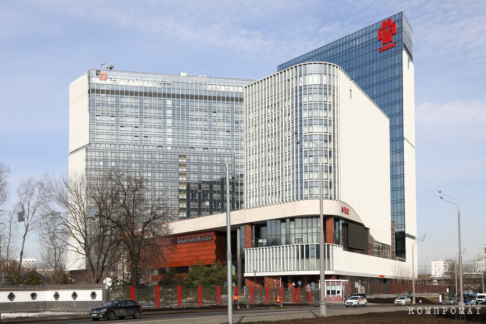 Гостиница Soluxe Hotel Moscow в Москве