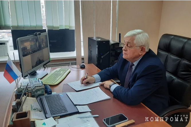 Павел Качкаев работает в Госдуме уже много лет
