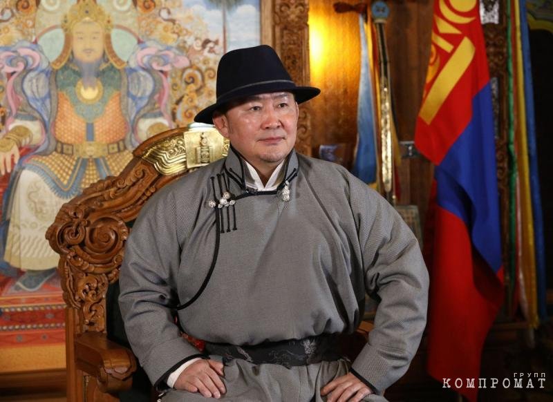 Бывший президент Монголии Х. Баттулга