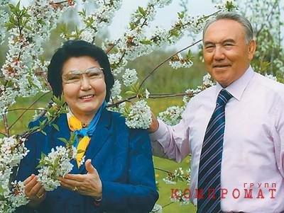 Сара и Нурсултан Назарбаевы